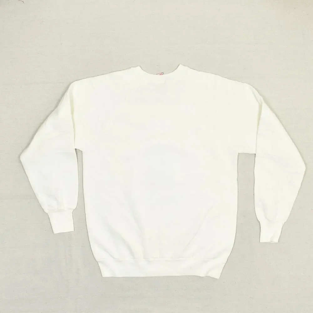 FOTL Women Sweathirt University of Texas Dental Branch Christmas VTG White L